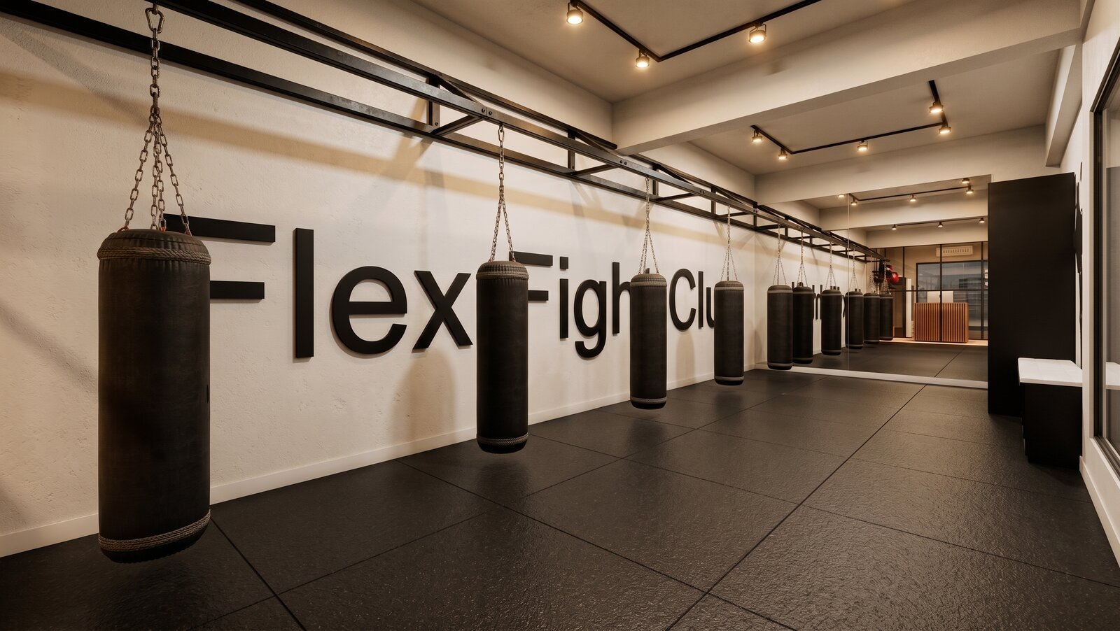 Área de treino Flex